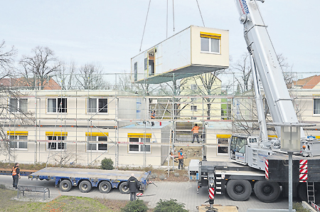 Hochdruck für den CTK-Ausbau