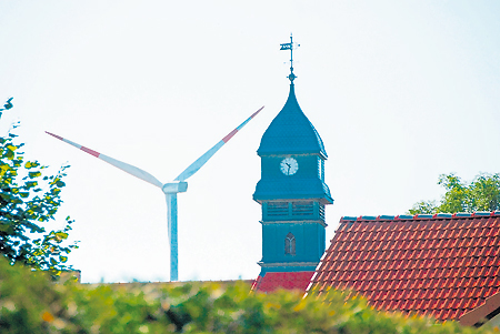 Woschkow-Leeskow: Ausbau der Windenergie