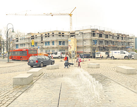 Forst: Krone für Pflegeheim in der Amtstraße