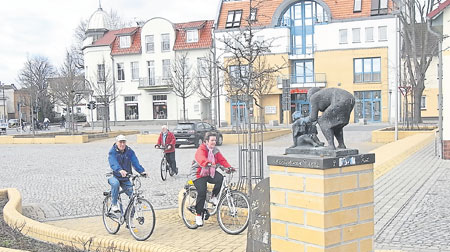 Großräschen: Sondermünze zum Stadtgeburtstag