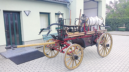 Feuerwehr Woschkow: Gründungszeit festgelegt