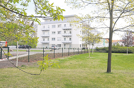 Wohnen im Cottbuser Zentrum direkt am Brunschwigpark