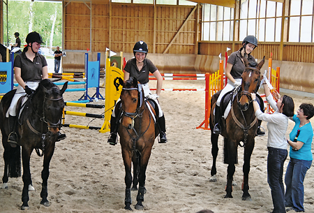 15 Jahre Reitsport in Maust werden am 03. Mai gefeiert