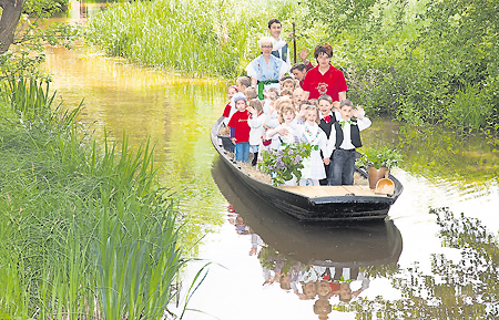 Jubiläum für das Radduscher Hafenfest am 9. Mai in