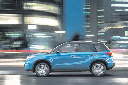 Region: Fünf Sicherheitssterne für den Suzuki Vitara