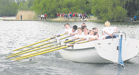 Senftenberg: Kampf um den Seepokal