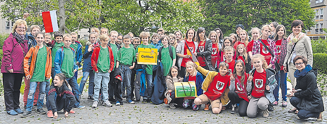 Steenbeck-Gymnasium trifft die Partnerstadt Zielona Góra