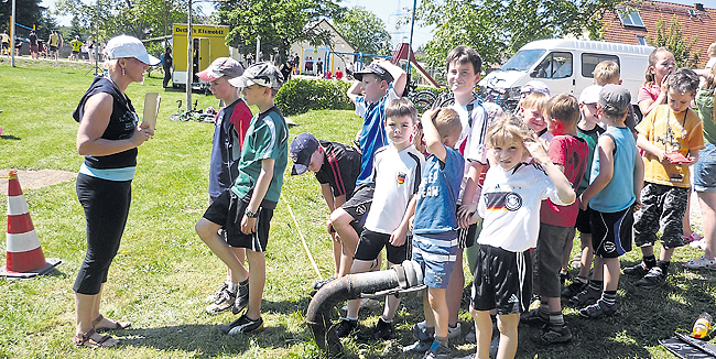 Sportliches Treiben in Limberg am 6. und 7. Juni