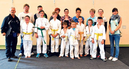 Spremberg / Nowa Sól: SAKURA Judokas reisten