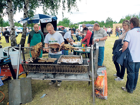 Heiße Rhythmen und kühle Cocktails in Klein- und Großkoschen