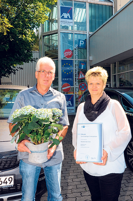 Autohaus Härtel: Erfolgreiche Symbiose aus Handel und Schule