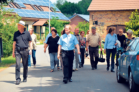 Dörrwalde: Zukunfts-Dorf auf Titelkurs