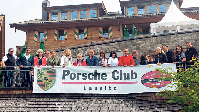 Porsche-Club: „Donnerwetter! Lauter Ossis.“