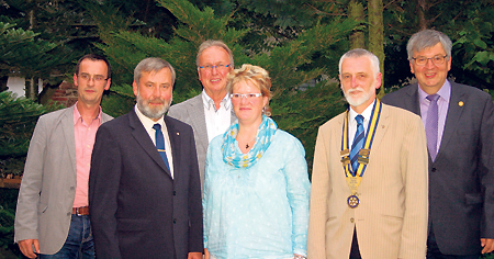 Gubener Rotary-Club beginnt zwölftes Jahr