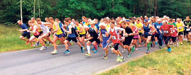 Bewährungsprobe im Sparkassen LaufCup