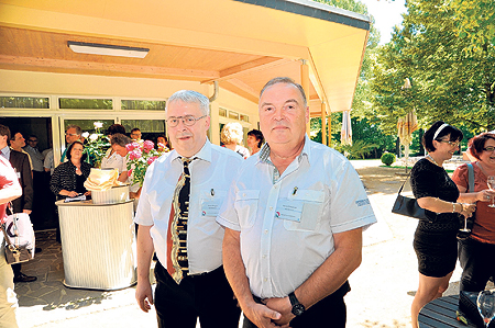 Forster Funk und Technik jubiliert