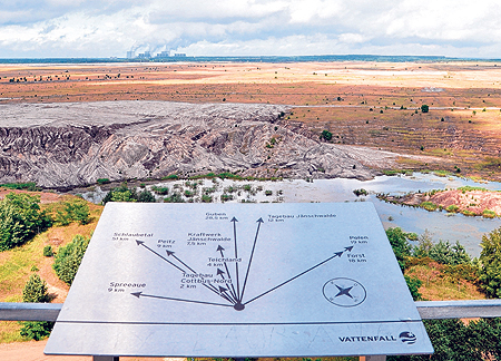 Vom Cottbuser Stadtring geradewegs zum künftigen Ostsee