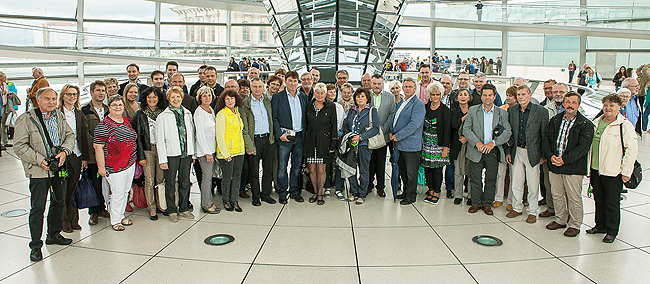 Besuch im Deutschen Bundestag