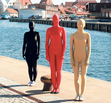 Lebendig Flagge zeigen