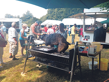 Fisch und Wild zum Traditionsfest in Niemtsch vom 1. bis 2.8.