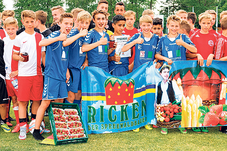 1. Ricken-Cup für U13-Mannschaften