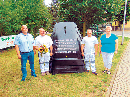 Neuer Glanz fürs Niemtscher Markenzeichen