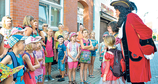Senftenberg: Hochadel gibt sich die Ehre