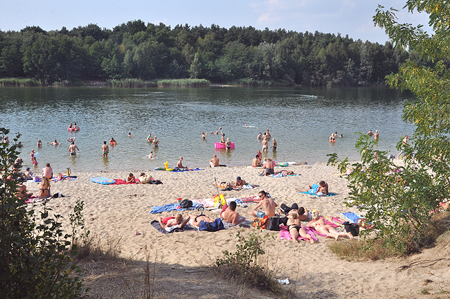 Mit Abkühlung in den Feierabend