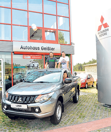 Im Jubiläumsjahr bietet das Autohaus viele Sonderangebote