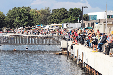 Mit Neptun auf Schatzsuche in Senftenberg ab 15.8.