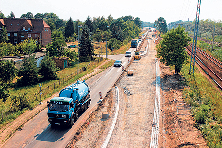 Sedlitz-Verkehr kommt ins Rollen