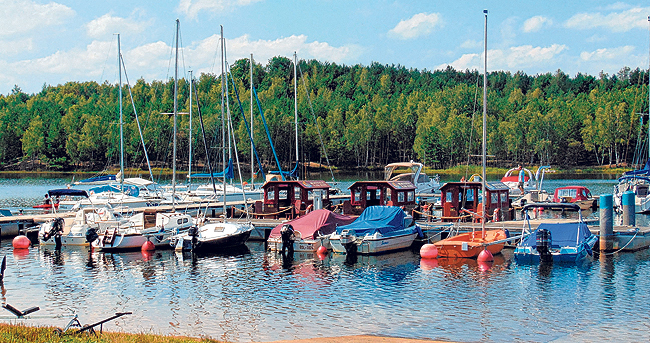 Senftenberger Wassertourismus sorgt für Millionenumsätze