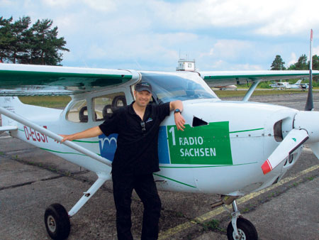 Welzow: Mal Pilot für einen Tag sein