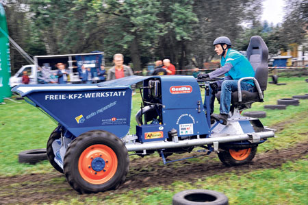 Drebkau: Dumper-Meister gesucht