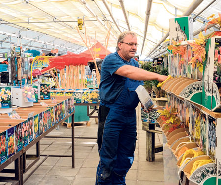 Groß Gaglow: 25 Jahre Floralia-Markt