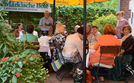 Cottbus: Goethes Geburtstag