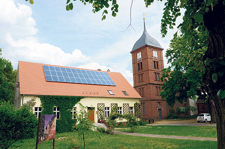 Umweltpreis für solares Atterwascher Pfarrerhaus