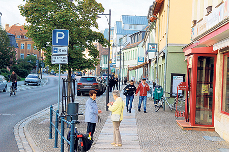 Spremberger Bummelmeile mit Panoramaaussicht