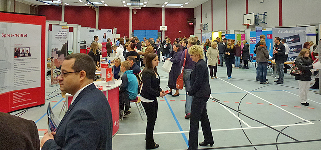 Forster Ausbildungsmesse gibt Orientierung am 10.10.