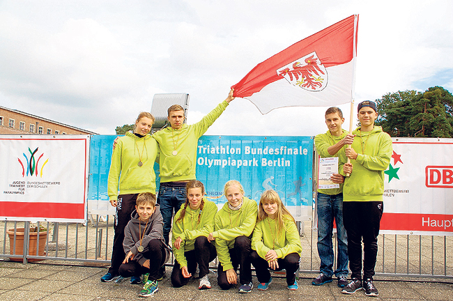 Cottbuser Triathlon-Training für Olympia