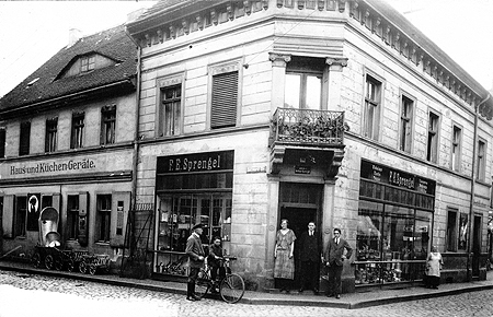 Senftenberg: Wo eine Diesellok 40 Mark kostete