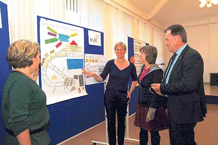 Lauchhammer wird Forschungsstadt