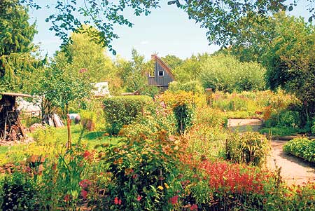 Burger Kräutergarten zieht nach Dissen um