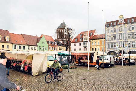 Zu Besuch in der guten Stube der Stadt Senftenberg