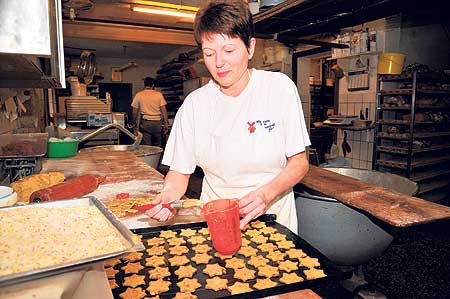 Plätzchen-Zeit bei Michelkos in Branitz