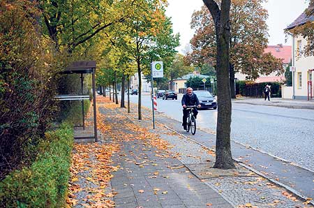 Forst: Vier Inseln für die Spremberger Straße