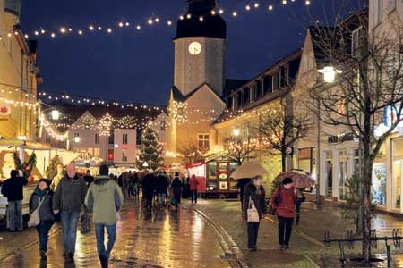 Einkaufen in Spremberg vom 12.-13.12.