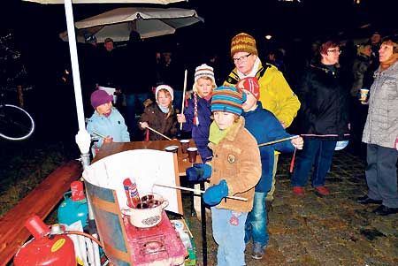 Das Feiern geht in Cottbus-Ströbitz weiter