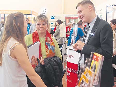 Ideen fürs Berufsleben am 8. und 9. Januar 2016 in Cottbus