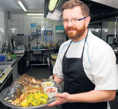 Karpfen aus dem Peitzer Ofenrohr